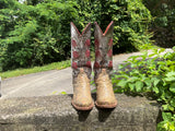 Size 8 women’s Lucchese handmade classics boots