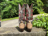 Size 8 women’s Lucchese handmade classics boots