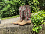 Size 8 women’s Lucchese handmade classics boots