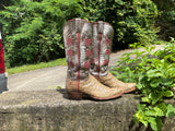 Size 8 women’s Lucchese handmade classics boots