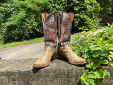 Size 8 women’s Lucchese handmade classics boots