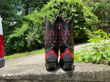 Size 9.5 women’s handmade boots