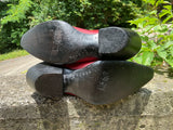 Size 9.5 women’s handmade boots