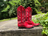 Size 7 women’s Panhandle Slim boots