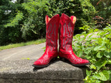 Size 7 women’s Panhandle Slim boots