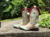 Size 7 women’s handmade boots