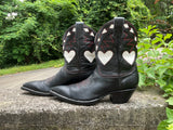 Size 9 women’s handmade boots
