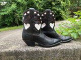 Size 9 women’s handmade boots