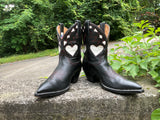 Size 9 women’s handmade boots