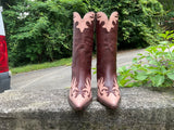 Size 9.5 women’s Lucchese boots