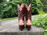 Size 9.5 women’s Lucchese boots