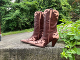 Size 9.5 women’s Lucchese boots