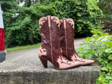 Size 9.5 women’s Lucchese boots