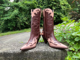 Size 9.5 women’s Lucchese boots