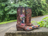 Size 9.5 women’s Old Gringo boots