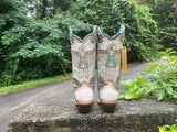 Size 9.5 women’s Corral boots