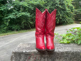 Size 7.5 women’s handmade boots