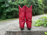 Size 7.5 women’s handmade boots