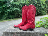 Size 7.5 women’s handmade boots