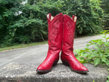 Size 7.5 women’s handmade boots