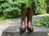 Size 8.5 men’s or 9.5 women’s handmade boots