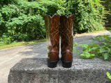 Size 8.5 men’s or 9.5 women’s handmade boots
