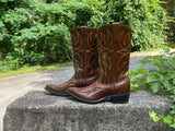 Size 8.5 men’s or 9.5 women’s handmade boots
