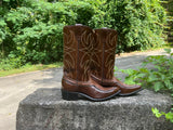 Size 8.5 men’s or 9.5 women’s handmade boots