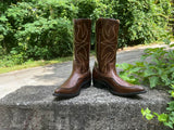 Size 8.5 men’s or 9.5 women’s handmade boots