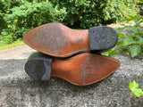 Size 8.5 men’s or 9.5 women’s handmade boots