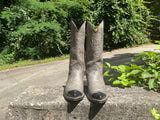 Size 8 men’s or 9.5 women’s handmade boots