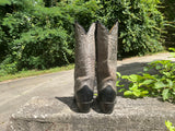 Size 8 men’s or 9.5 women’s handmade boots