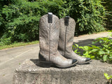 Size 8 men’s or 9.5 women’s handmade boots