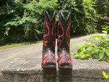 Size 6.5 women’s handmade boots
