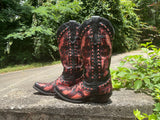 Size 6.5 women’s handmade boots