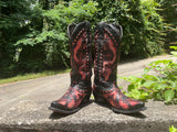 Size 6.5 women’s handmade boots