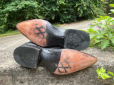 Size 8 men’s or 10 women’s handmade boots