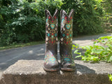 Size 9 women’s handmade boots