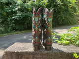 Size 9 women’s handmade boots