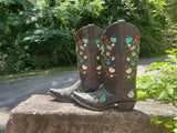 Size 9 women’s handmade boots