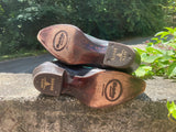 Size 9 women’s handmade boots