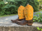 Size 8 women’s Justin boots