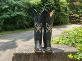 Size 6 women’s Justin boots