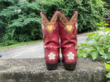 Size 6.5 women’s handmade boots
