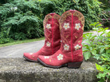 Size 6.5 women’s handmade boots