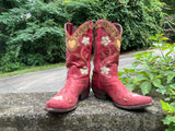 Size 6.5 women’s handmade boots