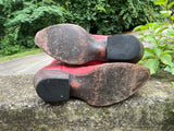 Size 6.5 women’s handmade boots