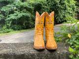 Size 8 women’s handmade boots