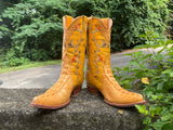 Size 8 women’s handmade boots