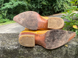 Size 8 women’s handmade boots